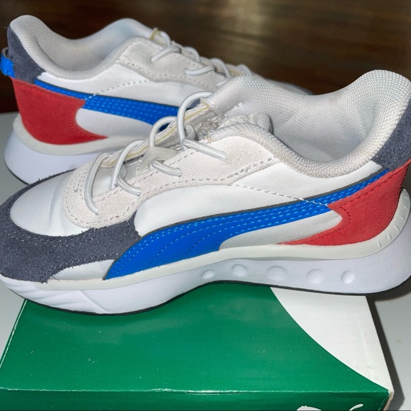 SOLD- Puma wild rider rolling Sz 10C - Picture 5 of 10